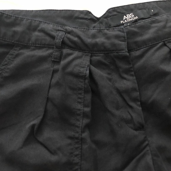 ABS Tencel Linen Blend Trouser Shorts 6 $88 - Picture 5 of 8